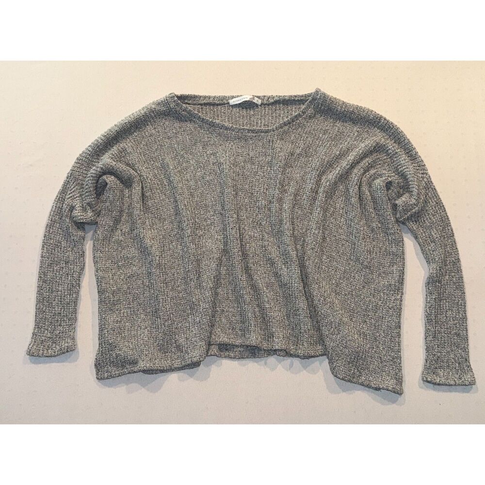 Altar'd State Oversized Slouchy Gray Sweater | Size Small